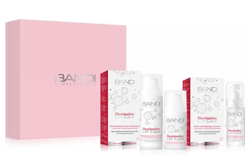 

Bandi, Biostimulate Lift Care, набор с факторами роста клеток, 3 шт.
