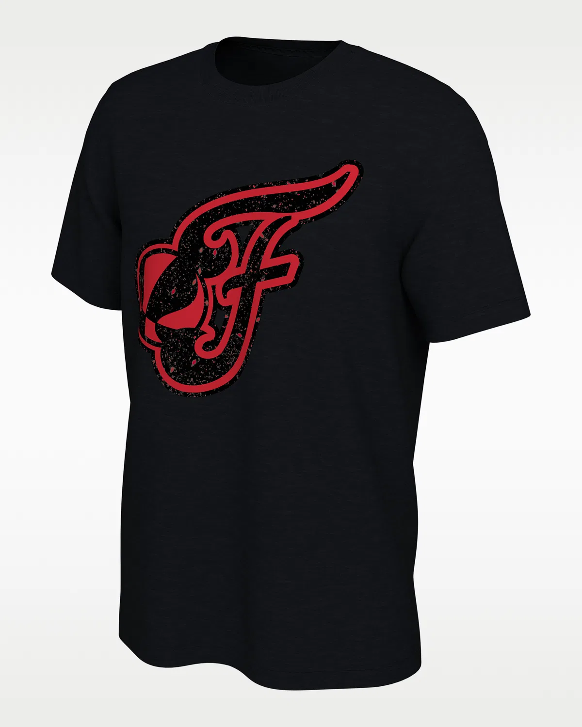 Nike WNBA T-Shirt Indiana Fever, Black