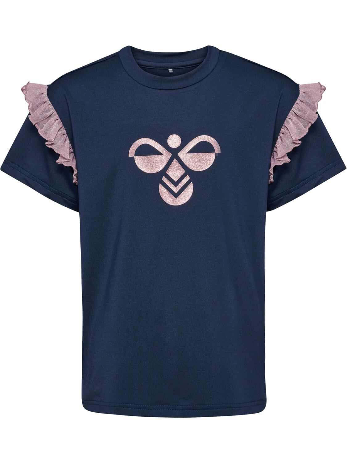 

Hummel Футболка Performance в темно-синем цвете