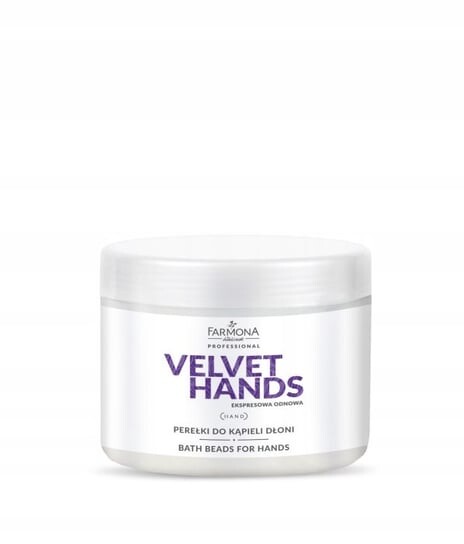 

Жемчуг для ванночки для рук 380г Farmona Velvet Hands