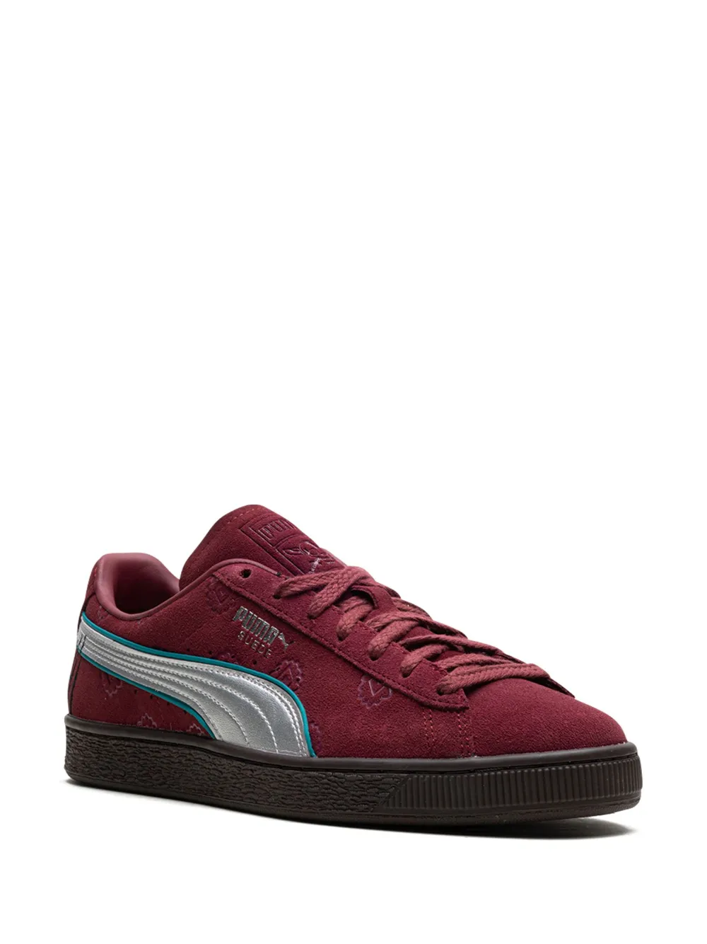 Кроссовки Suede 2 One Piece PUMA, красный — фото 2