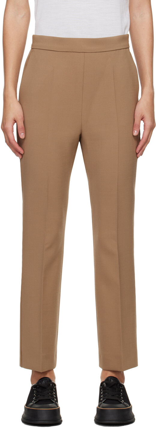 

Светло-коричневые брюки Nepeta Max Mara