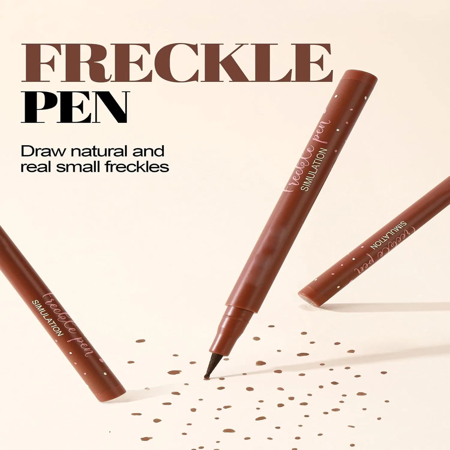 Карандаш для веснушек Liquid Freckle Pencil Water, Generic, 1.8 г, 02# — фото 4