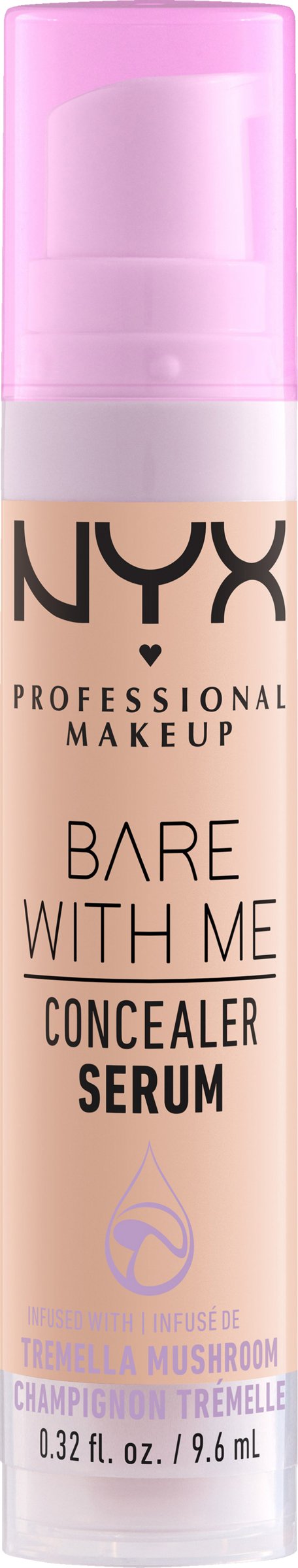 

Консилер NYX Professional MakeUp Bare With Me Concealer Serum 02 Light