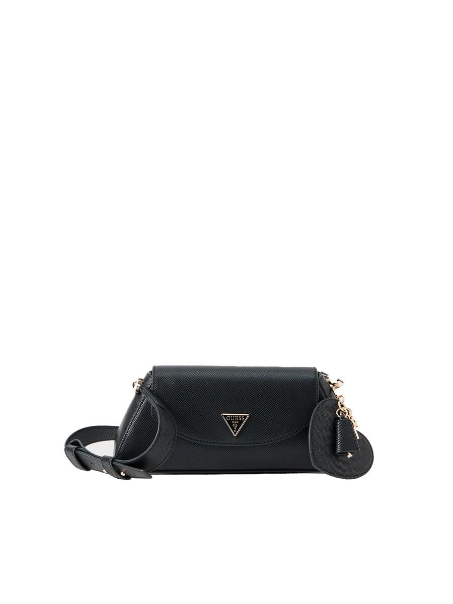 

Сумка через плечо GUESS BOLENA FLAP SHOULDER BAG, Black