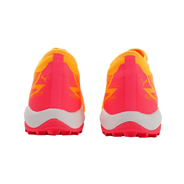 Детские футбольные бутсы Puma Ultra Pro GS, Orange — фото 4
