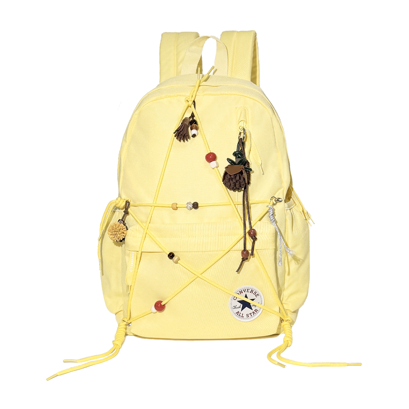 

Converse Средний унисекс рюкзак из полиэстера цвета гусиного яйца, Goose Egg Yellow