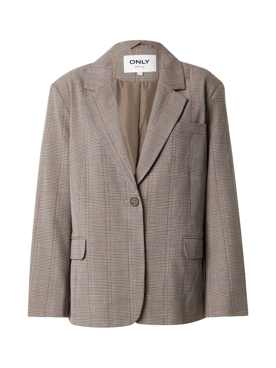 

Классический блейзер ONLY Blazer ONLJANA, цвет dark beige/mottled beige