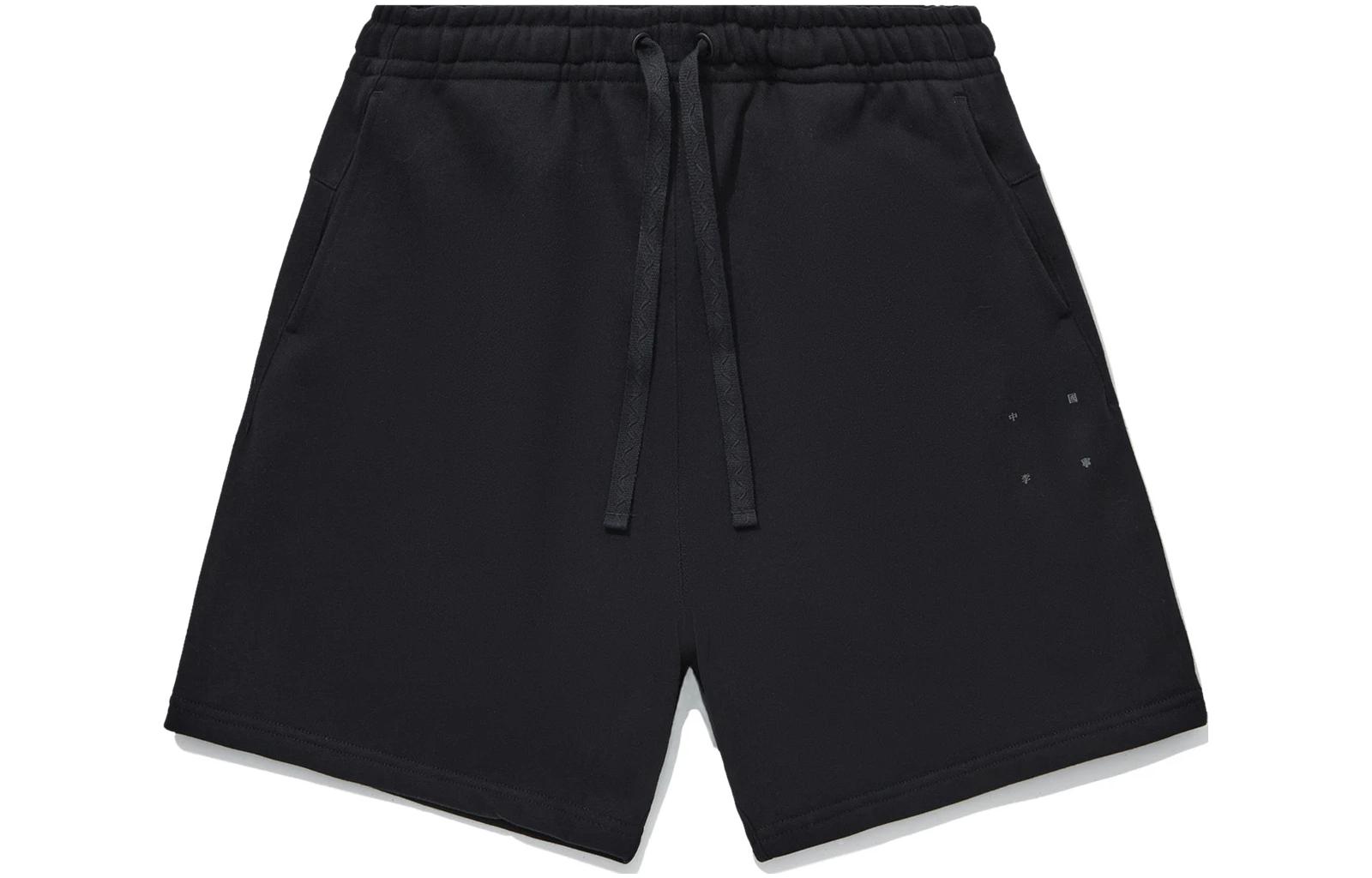 

LiNing Шорты повседневные Vital Series мужские black