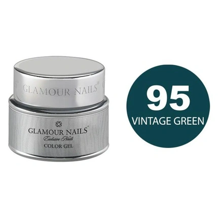 

Гель-лак Glamour Color Gel 95 - 5 миллилитров Vip