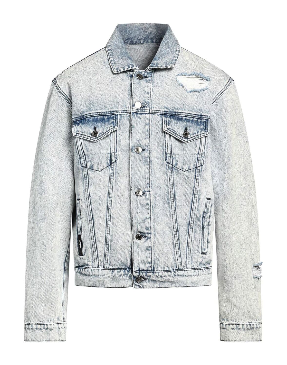 

Джинсовая куртка Msgm, синий