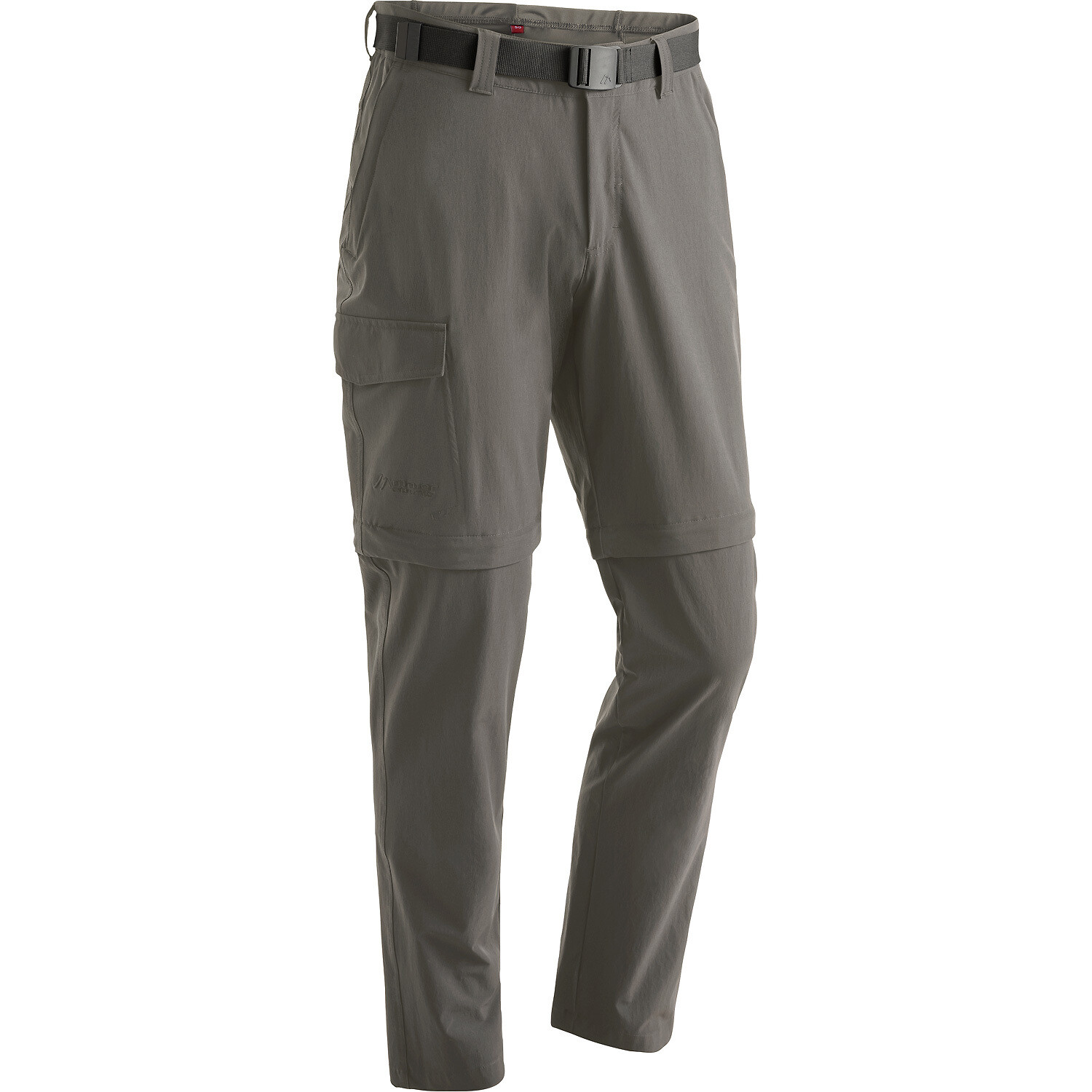 

Брюки Maier Sports Zip Hose Torid Slim, коричневый