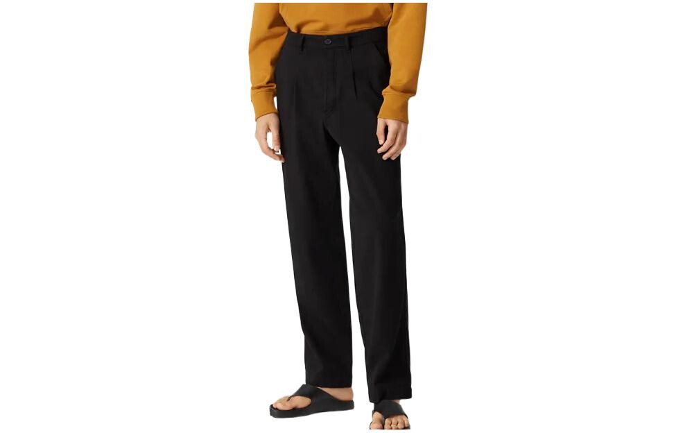 

Брюки мужские Kenzo прямого кроя, черный