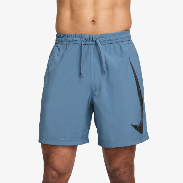 

Шорты m nk df form swoosh 7ul shrt Nike, синий
