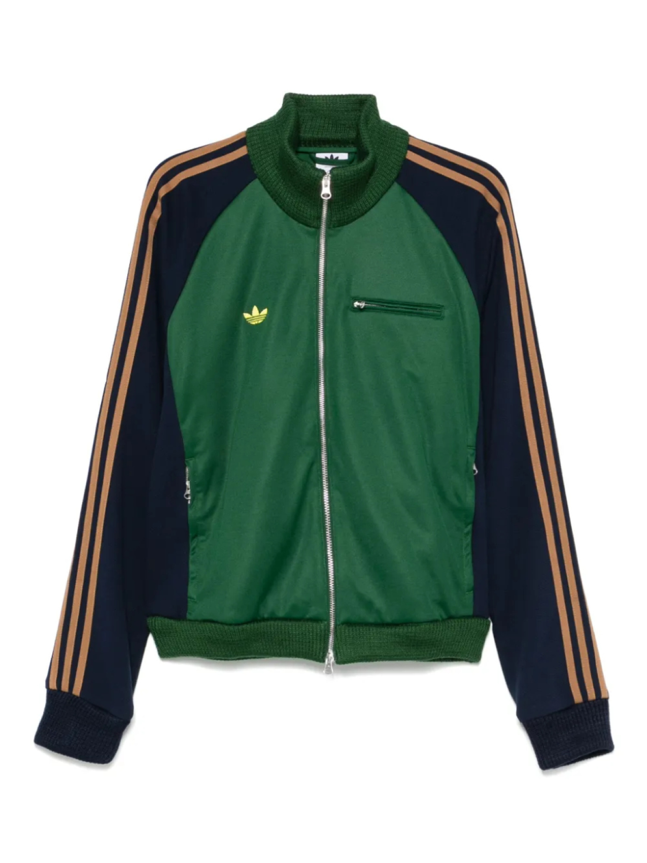 

Спортивная куртка Adidas x Brain Dead, зеленый
