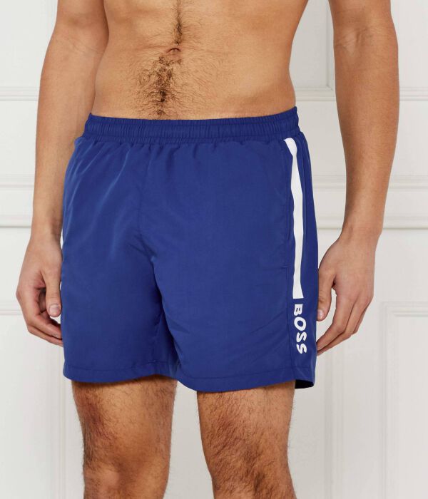 

Плавки-Шорты «Дельфин» Regular fit Boss, индиго