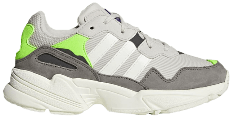 

Кроссовки adidas Yung-96 J 'Clear Brown Solar Green', коричневый