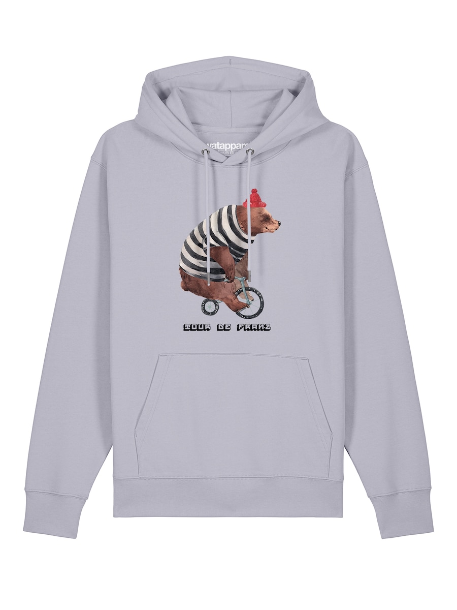 

Толстовка Watapparel Tour de Franz, сиреневый