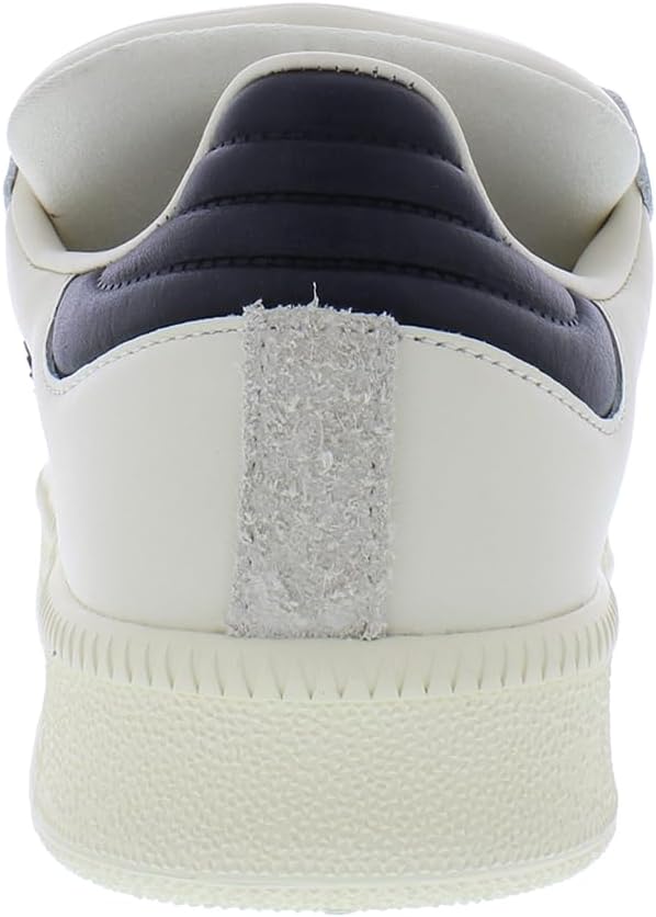 Мужские кроссовки adidas Samba XLG для повседневной носки, черный/бежевый — фото 3