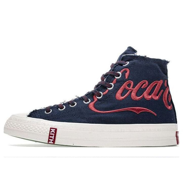 

Кроссовки kith x coca-cola x chuck 70 hi 'france' Converse, синий