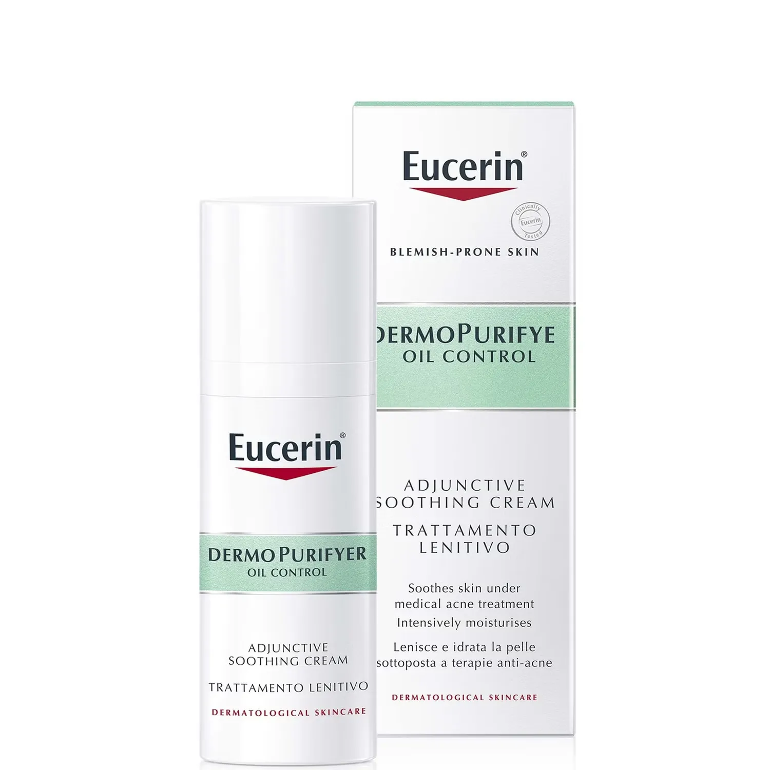 

DermoPurifyer Дополнительный успокаивающий крем 50 мл Eucerin