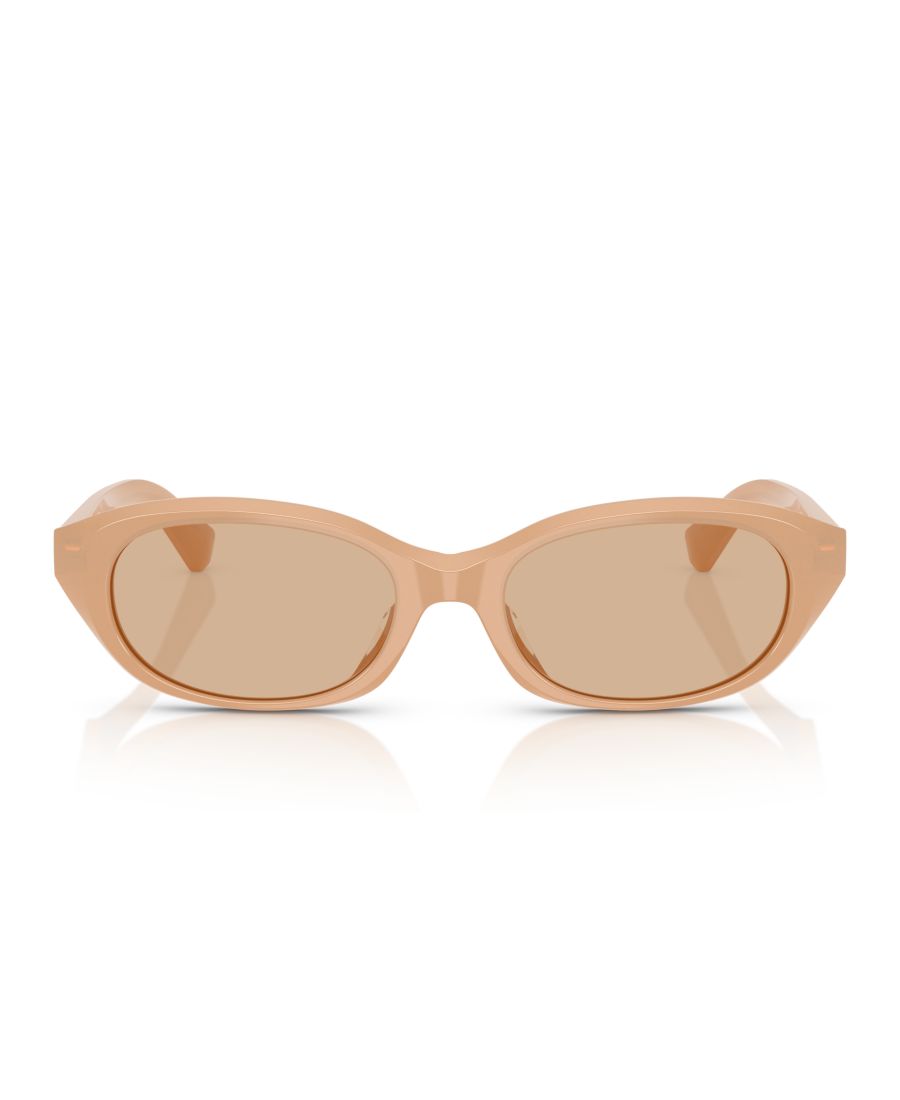 Женские солнцезащитные очки BE4447D Burberry, Beige — фото 2
