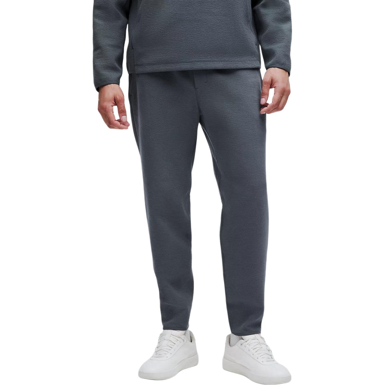 

Текстурированные спортивные брюки Spacer Knitted для мужчин Lululemon, oil paint синий/olbl