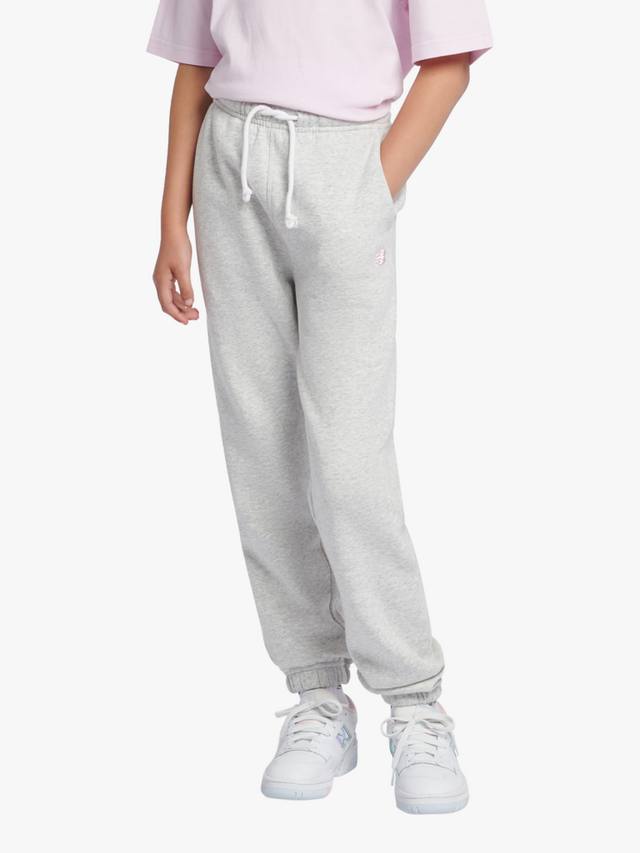 

Детские брендовые джоггеры New Balance, Ash Heather