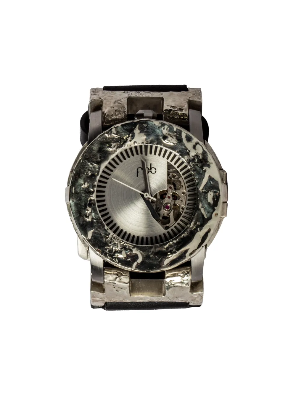 

Наручные часы P4-FOB Watch 21 41 мм Parts Of Four, серебристый