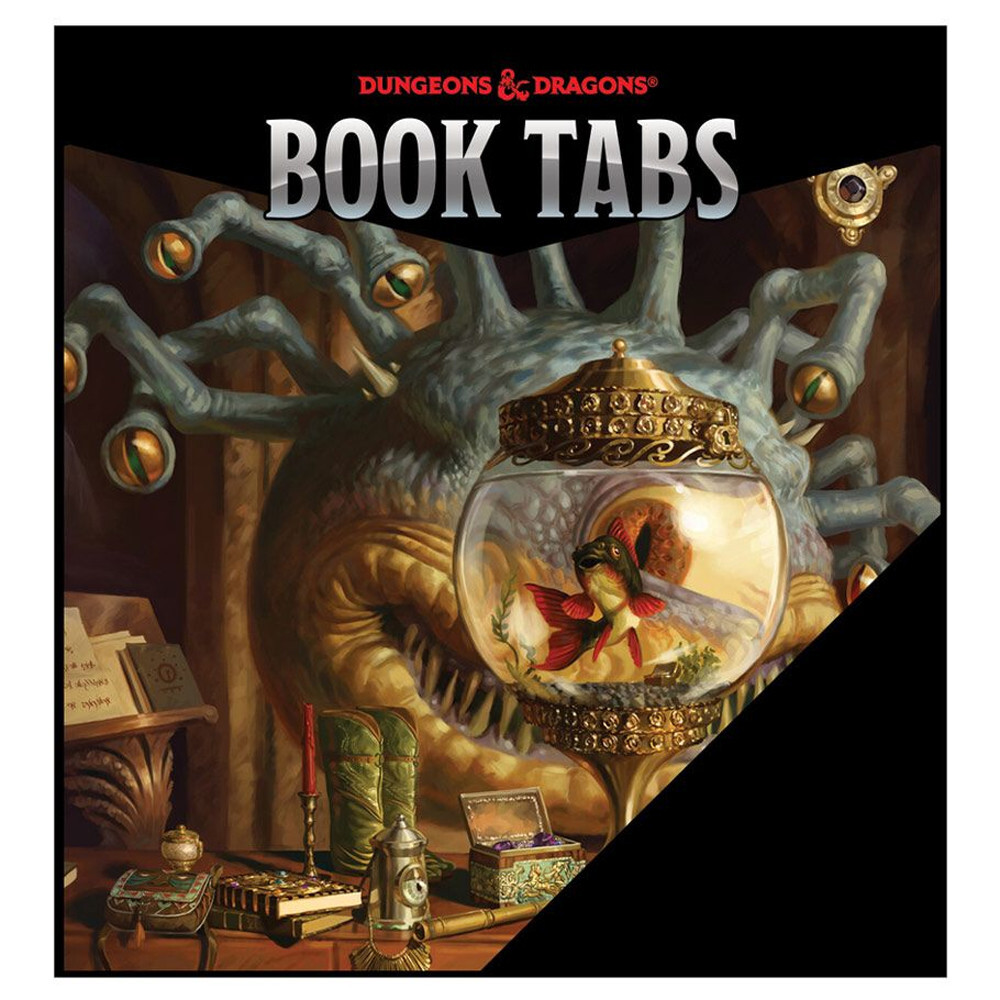 

Ролевая игра WizKids/NECA D&D Book Tabs: Xanathar's Guide to Everything