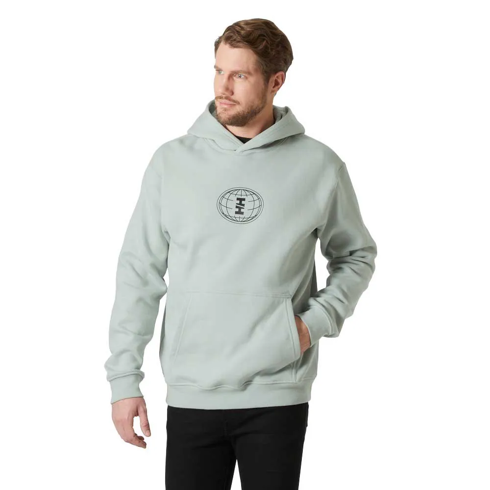

Худи Helly Hansen Graphic, серый