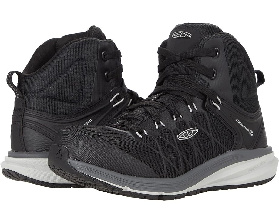 

Кроссовки KEEN Utility Vista Energy Mid, цвет Vapor/Black