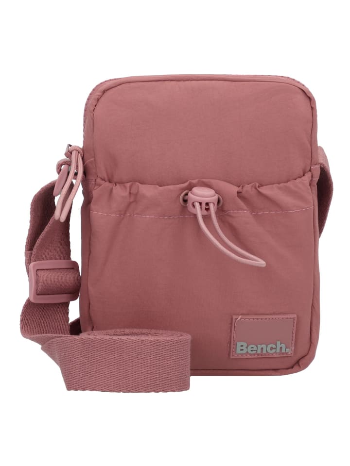 

Сумка через плечо Bench, старый розовый