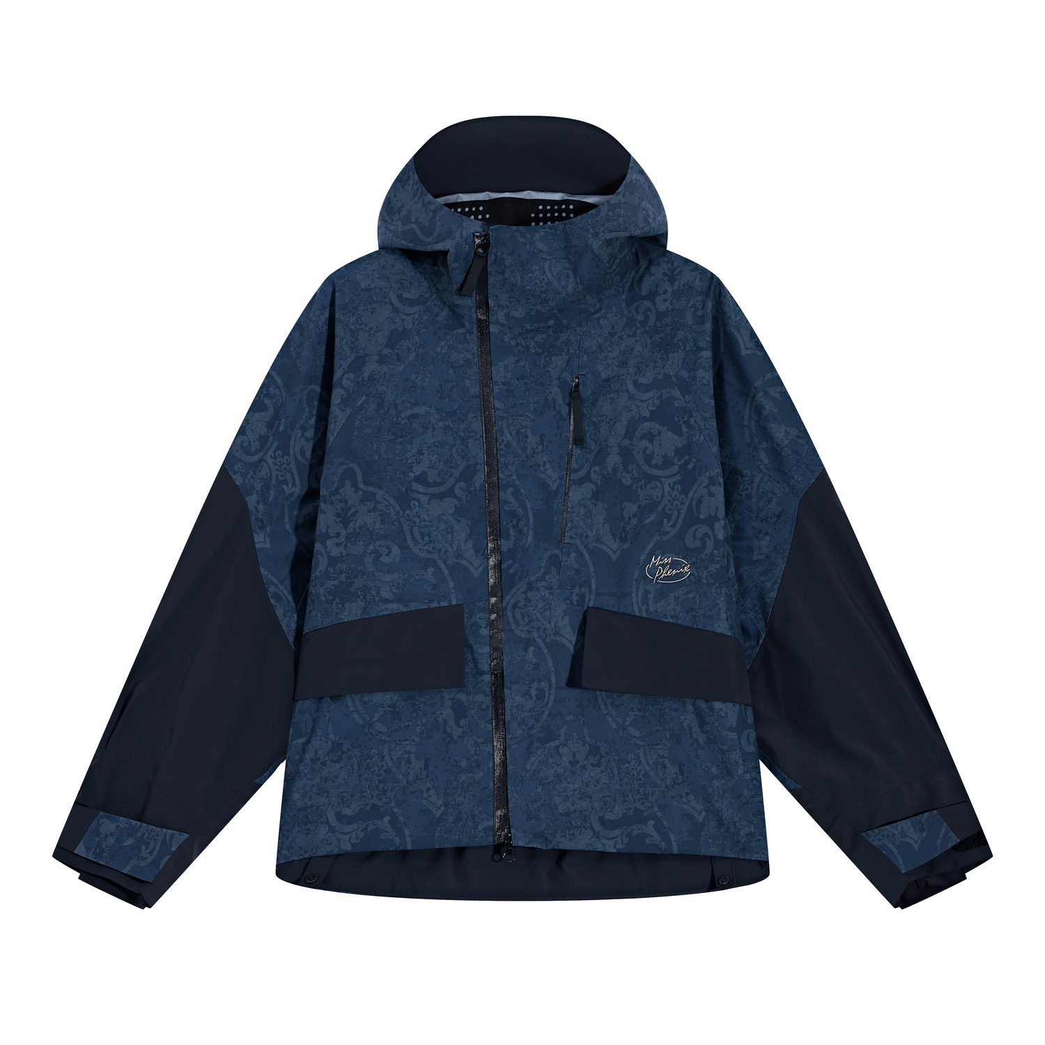 

Женская верхняя часть лыжного костюма MISS Phenix, черный