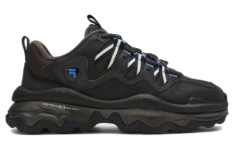 Мужские массивные кроссовки FILA FUSION QD96, Черный — фото 2