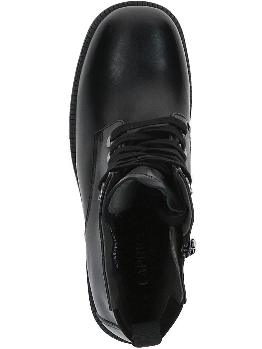 Ботинки CAPRICE Lace-Up Ankle Boots, черный — фото 2