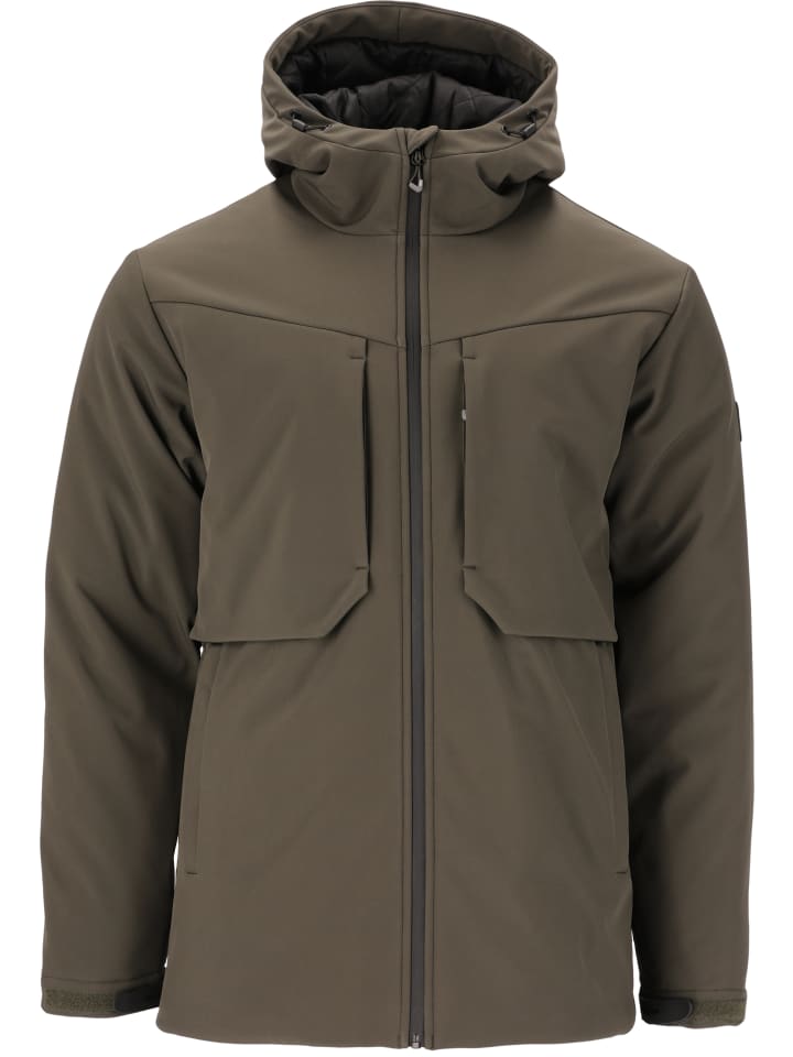 

Куртка софтшелл Weather Report Softshelljacke Tulson, цвет 1071 Black Ink