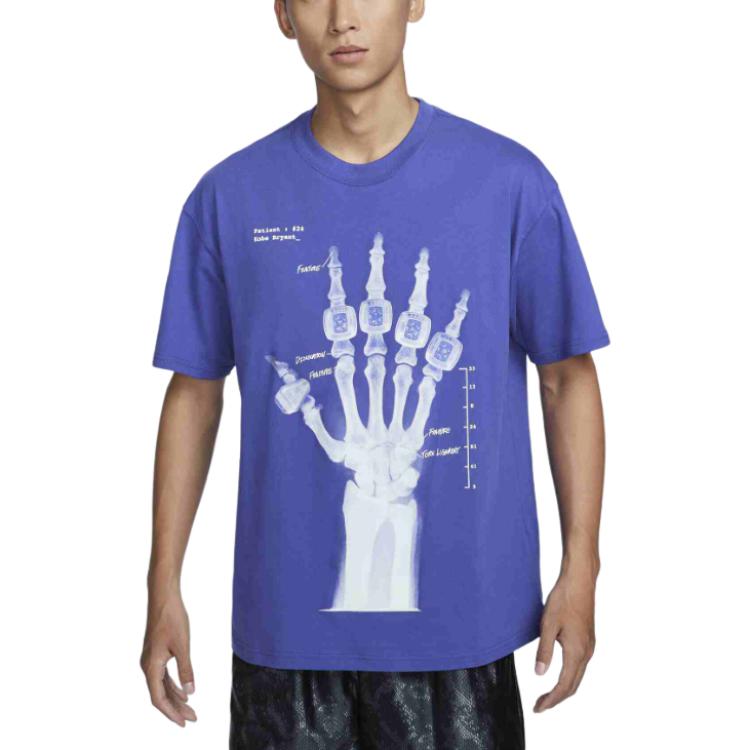 Футболка Nike Kobe Bryant Broken Not Beaten, цвет Harmony Blue — фото 2