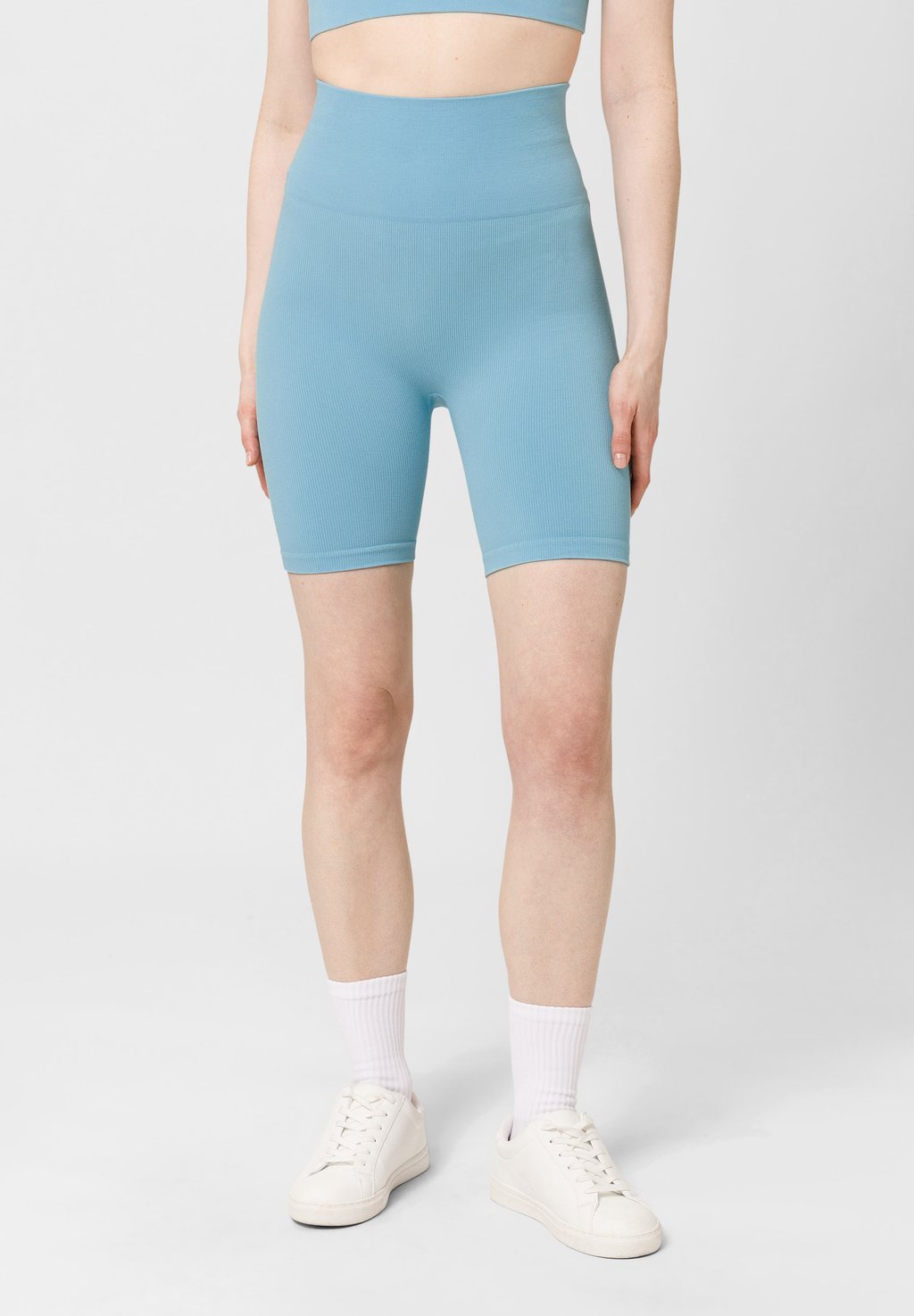 

Леггинсы FORM Short Rib Seamless - Shorts Les Lunes, светло-голубой
