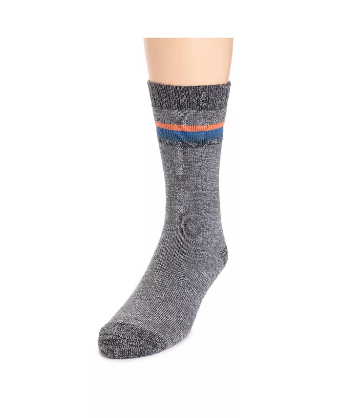 

Мужские носки Repreve, цвет Purple Mountain, универсальный размер MUK LUKS, серый