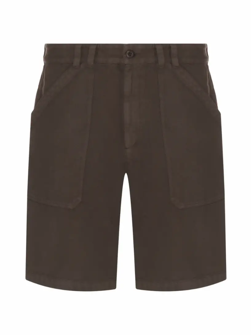 

Джинсовые шорты A.P.C., черный