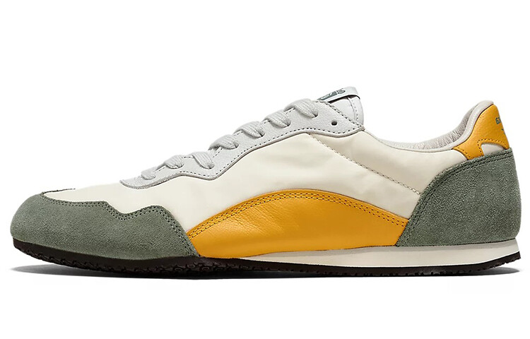 

Кроссовки Onitsuka Tiger Serrano Unisex, белый/оранжевый/темно-зеленый