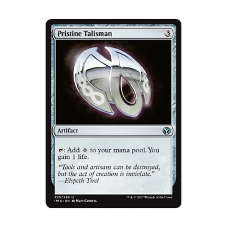 

CCG Безупречный талисман (U), MTG - Iconic Masters