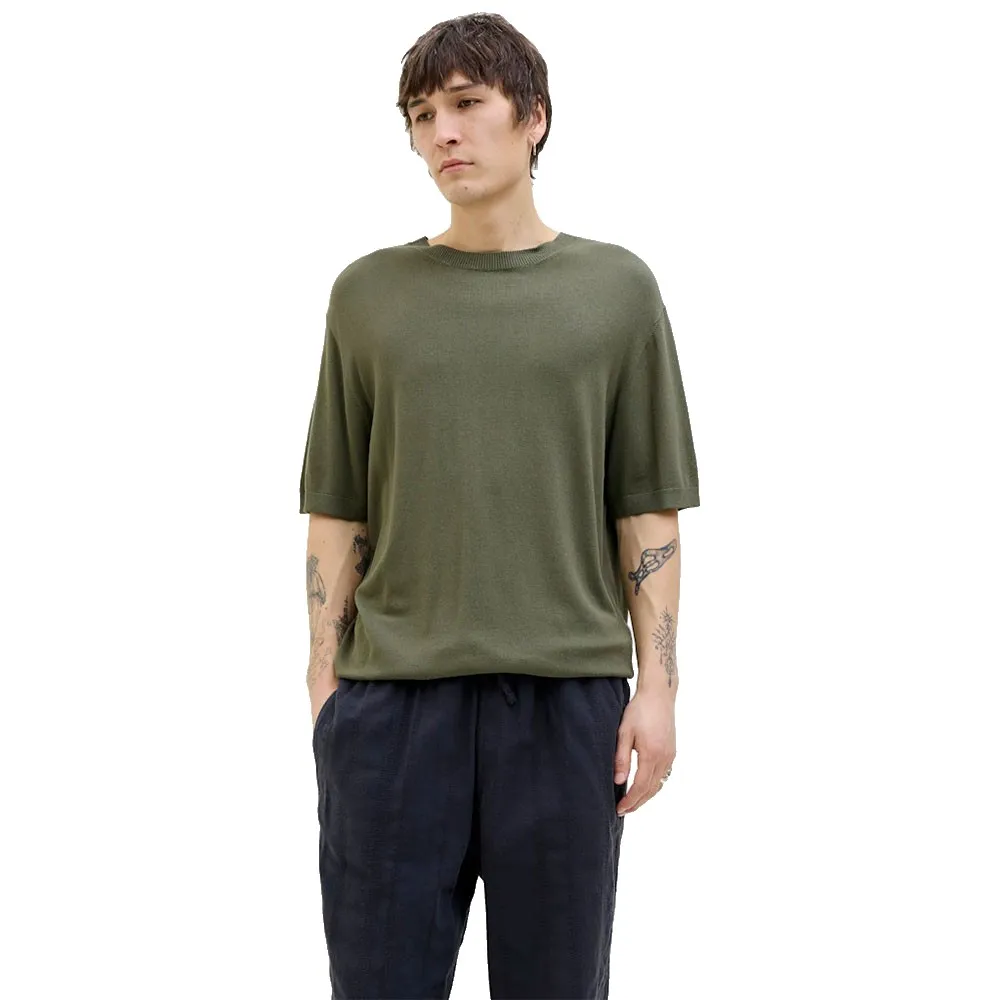 

Свитер Jack & Jones William short sleeve, зеленый