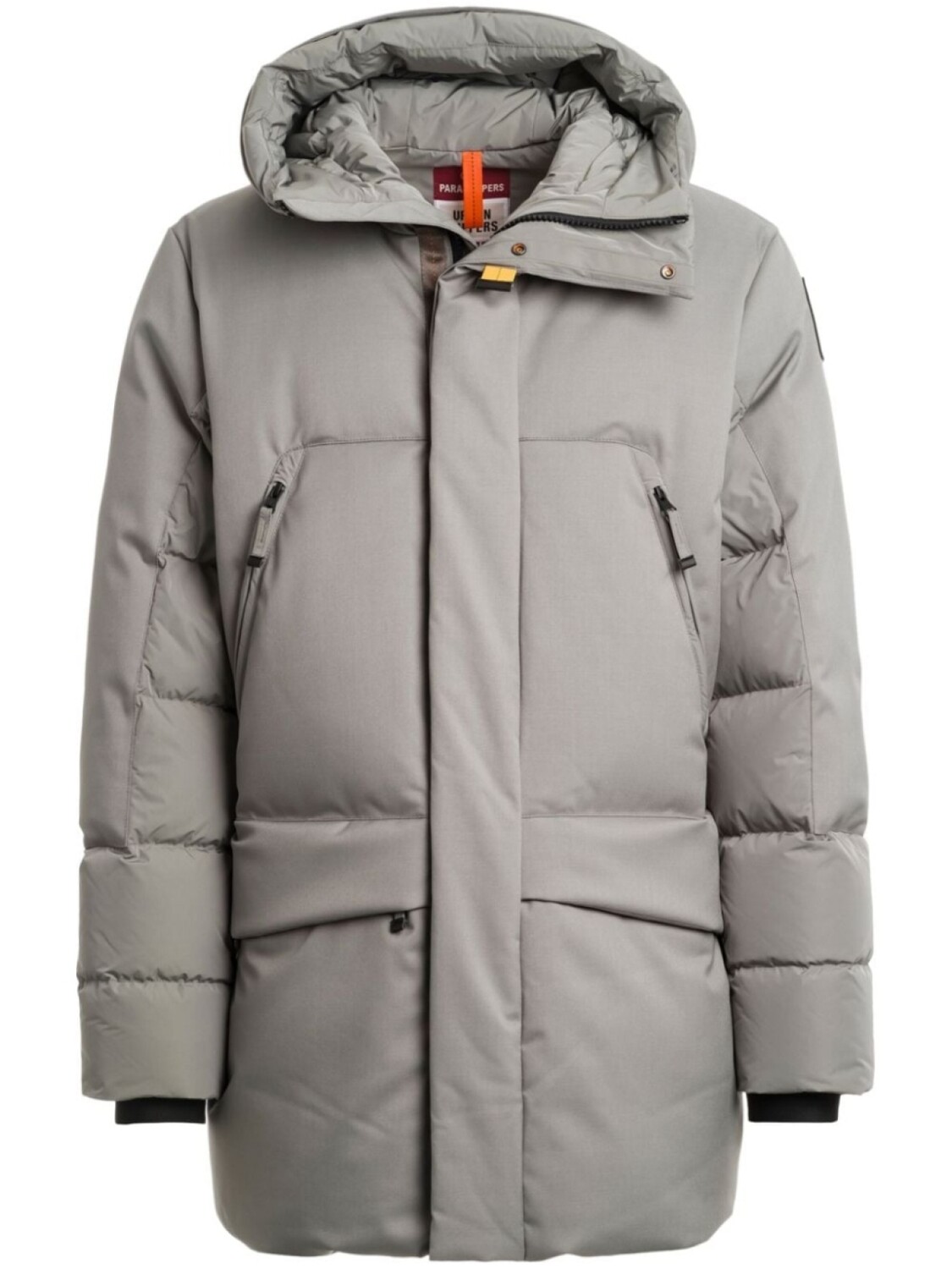 

Parajumpers куртка с потайным капюшоном, серый