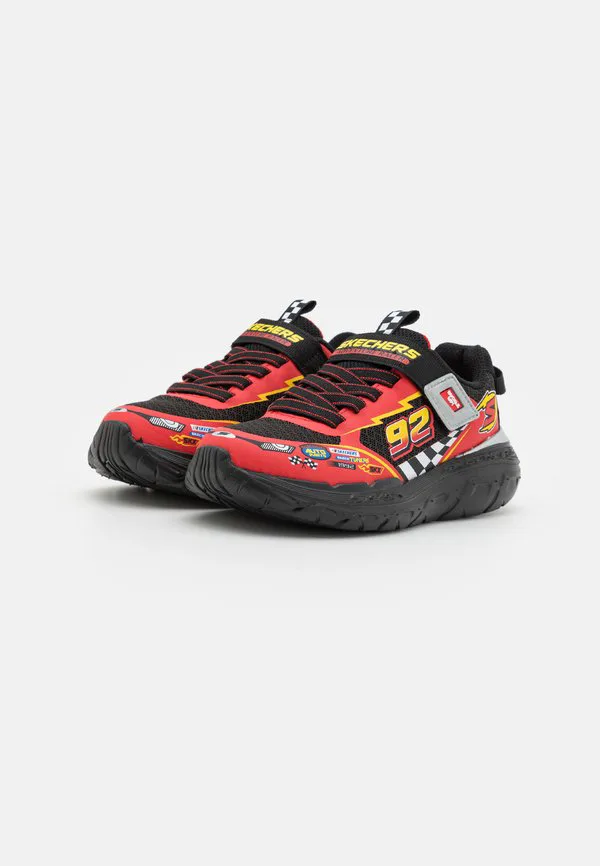 Кроссовки для трека Skechers, Black/Red — фото 2