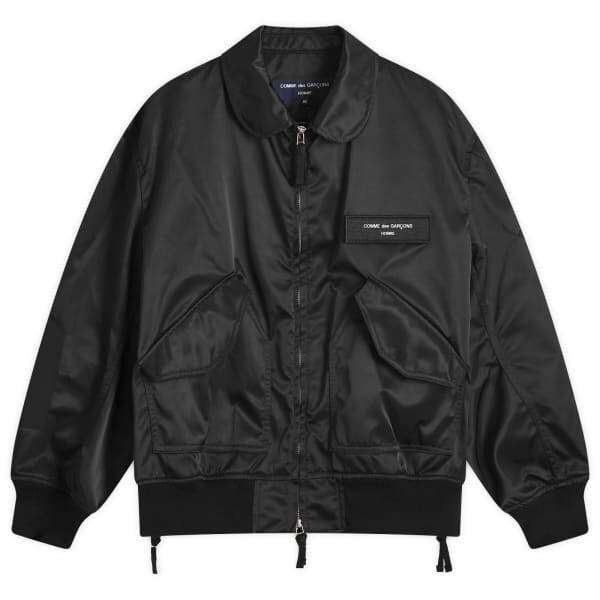 

Трехслойная куртка-бомбер Comme Des Garçons Homme, черный
