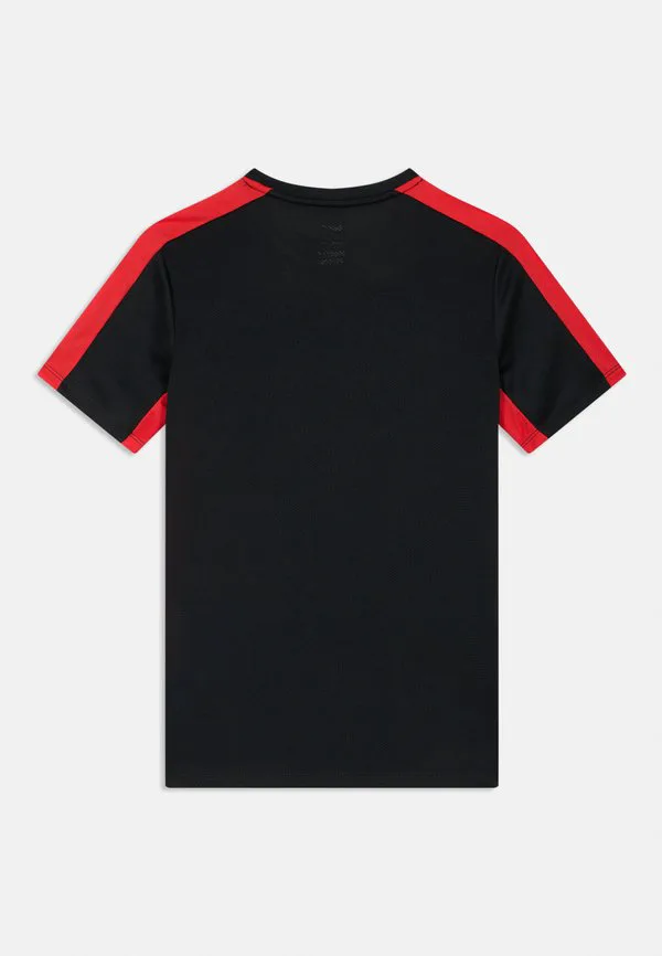 Спортивная футболка унисекс Nike Performance, Black/Crimson/White — фото 2