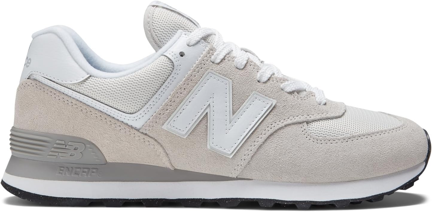 Мужские кроссовки New Balance 574 Core, белые — фото 3