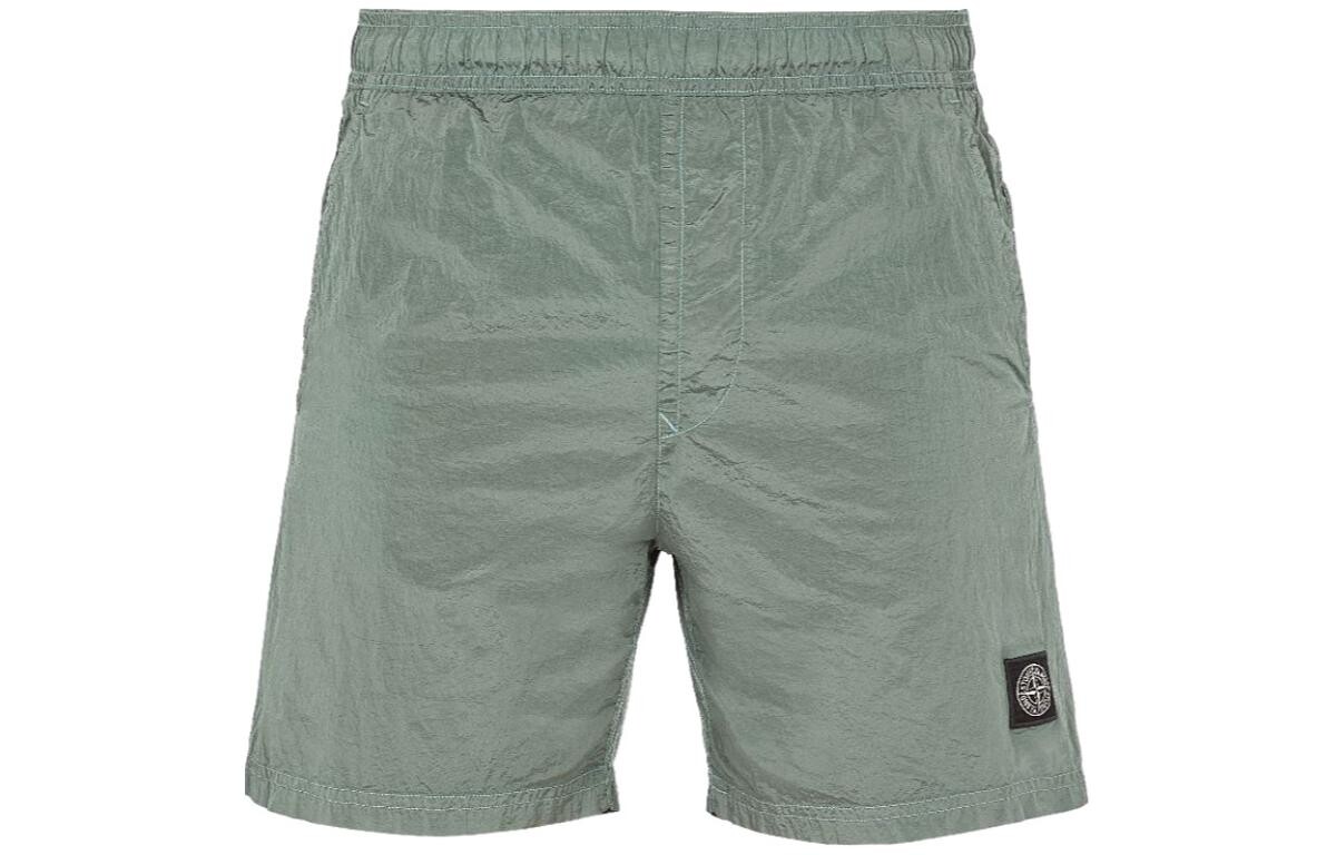 

Спортивные шорты мужские Sage Green Stone Island, зеленый